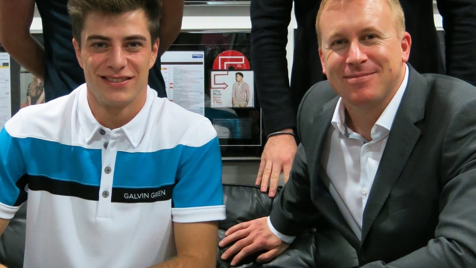 galvin green signs niall horan managed guido migliozzi